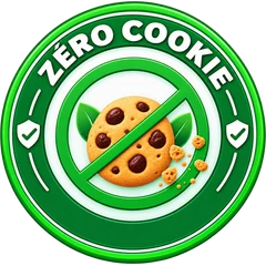 Badge : ce site ne dépose aucun cookie